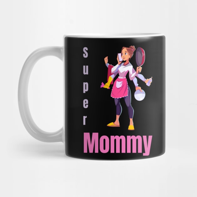 Super Mommy by InnovativeLifeShop